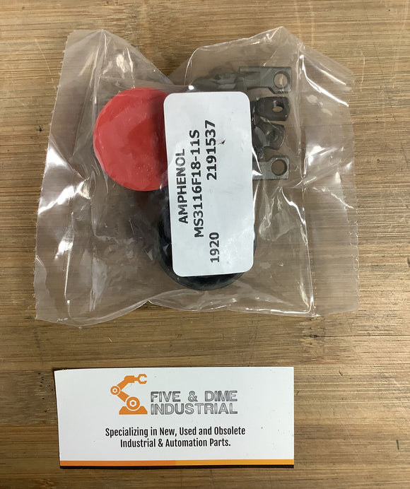 Amphenol Cable Socket MS3116F18-11S