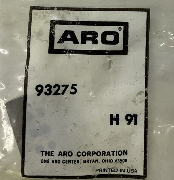 Ingersoll Rand Aro 93275 Valve Plate