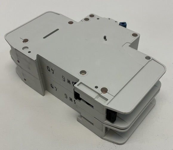 Allen Bradley  1489-A2D040  4 Amp, 2 Pole Circuit Breaker 48 VDC,  480Y/277 VAC