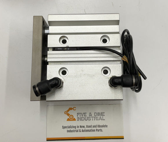 Nitra E25M040MD-M 25mm Bore 40 Stroke Double Acting Pneumatic Piston