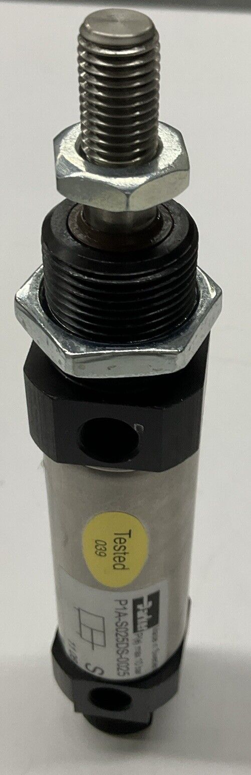 Parker P1A-S025DS-0025 Double Acting Cylinder w/Bumpers