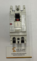 Mitsubishi NF50-SRU 2 Pole 5 Amp Circuit Breaker Protector-1