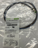 Murr Elektronik 7000-13502-9710100 M12 4-Wire Receptacle 1M Front Mount-2