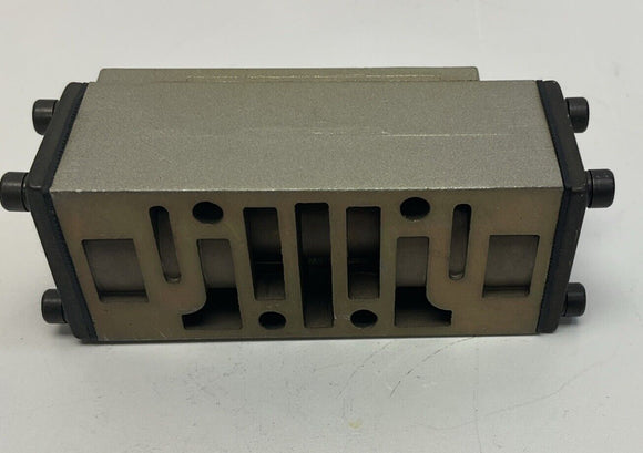 SMC VV71-FPG Valve Spacer w/ Hardware