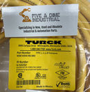 Turck WSM WKM 490-38M Mini Fast Cable 4-Pin Male-Female U-52232-5