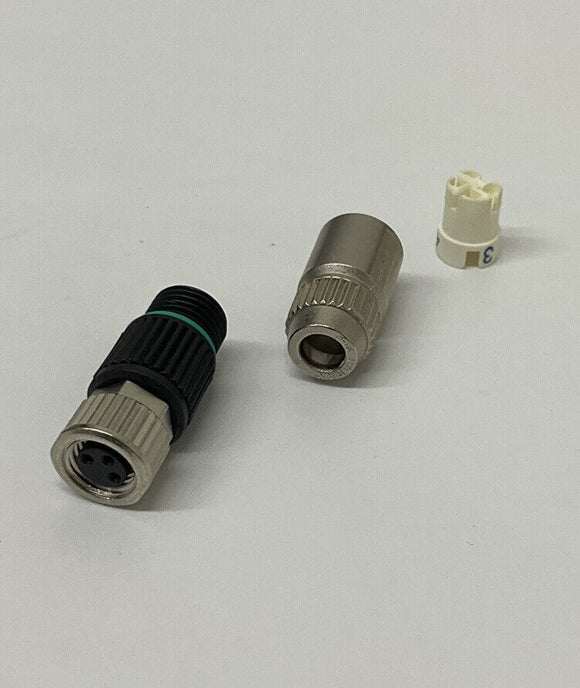 Allen Bradley 889P-F3DC-H Female 3-Pin Pico Field Connector