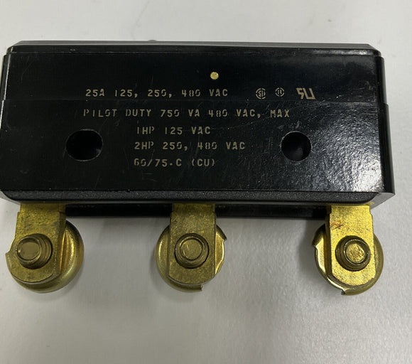 Honeywell BE-2R-P5 Micro Switch Limit Switch