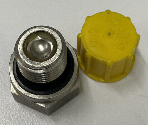 Rembe 9611001 / 9702189 250 Bar Pressure Relief Valve