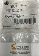 Allen Bradley 800T-N78R Push Button Red Accessory-6