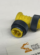 TPC Wire & Cable 84013-98067 Adapter Super Trex 90° Mini 16/3 3-Pin M/F-3