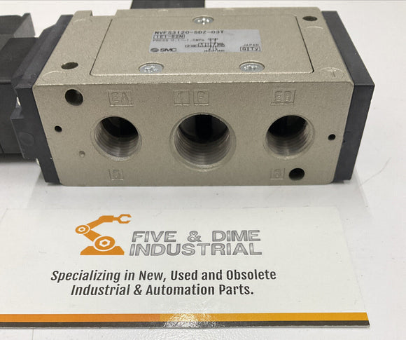 SMC NVFS3120-5DZ-03T  Solenoid Valve