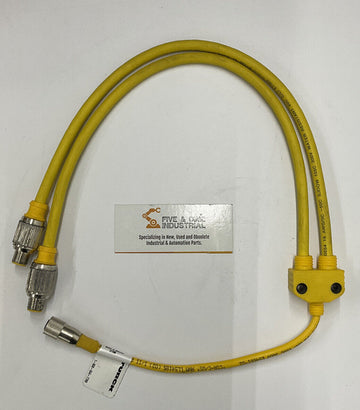 Turck VB2-KB 5T-0.2/2RSG 4T-0.4/0.4/CS10484 Cordset U0888-98