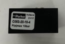 Parker C05S-20-10-4 Compact Pneumatic Cylinder 200mm Bore, 4mm Stroke-3