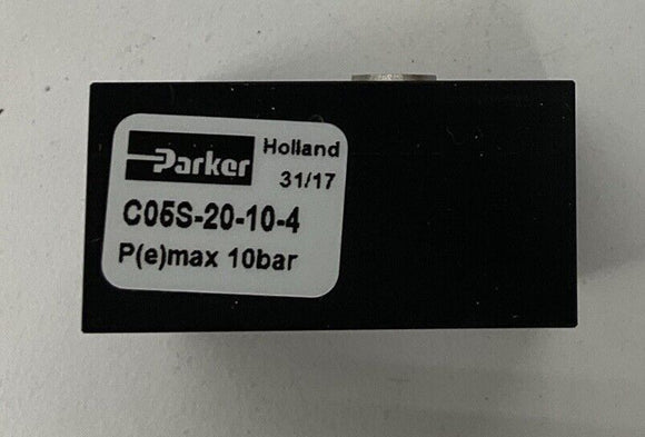 Parker C05S-20-10-4 Compact Pneumatic Cylinder 200mm Bore, 4mm Stroke
