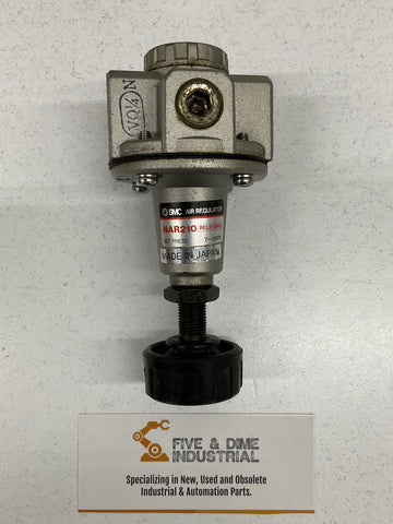 SMC NAR210 7-120 psi Pneumatic Regulator