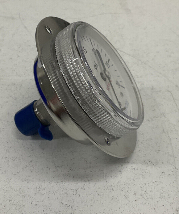 Millpore 01-0119-F 0-30 PSI Pressure Gauge