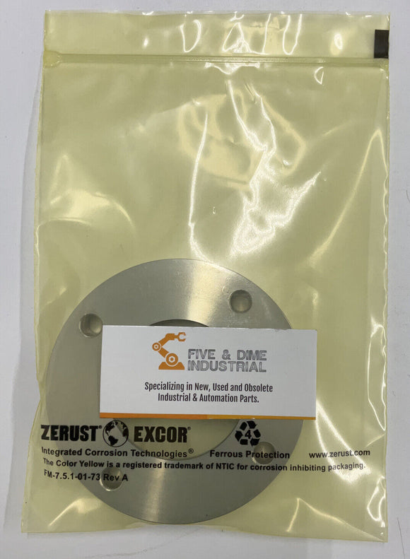 Waukesha Cherry-Burrell 60486 Stainless Steel 218/328DG Gland Ring