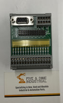 Wago 51012338 Interface Board 4 Inputs 4 Outputs 24VDC 15-Pin D-sub-5