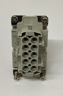 Mencom CSHF-10 Female 10-Pole Rectangular Insert-5