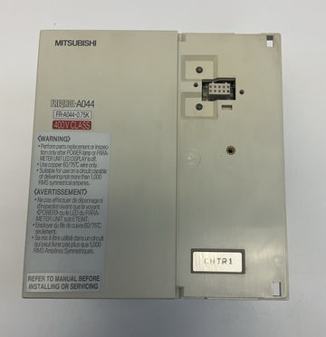 Mitsubishi FR-A044-0.75K-UL AC Invertor Drive - 0