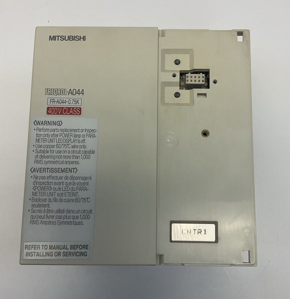 Mitsubishi FR-A044-0.75K-UL AC Invertor Drive