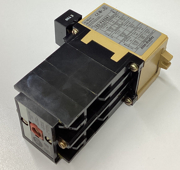 Allen Bradley 700-P400A1 Ser. B Contactor with 700-N24