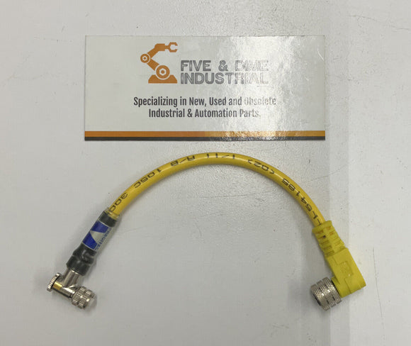 Precitec D5587-010-00140 Laser Cutting Cordset Cable