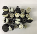 Miscellaneous Hubbell and Legrand Lot of 20 Plugs HBL2413 and more-4