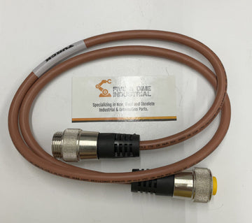 Turck RSM RKM 430-1M Cordset Cable U-01905