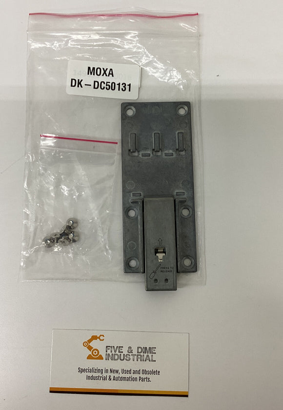 Moxa DK-DC50131  Din Rail Mounting Kit  50 x 131mm