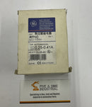 GE RT1C Overload Relay 0.25-0.41A 113701-7