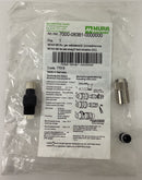 Murr 7000-08381-0000000 MOSA M8, Female 4-Pole Field Connector-1