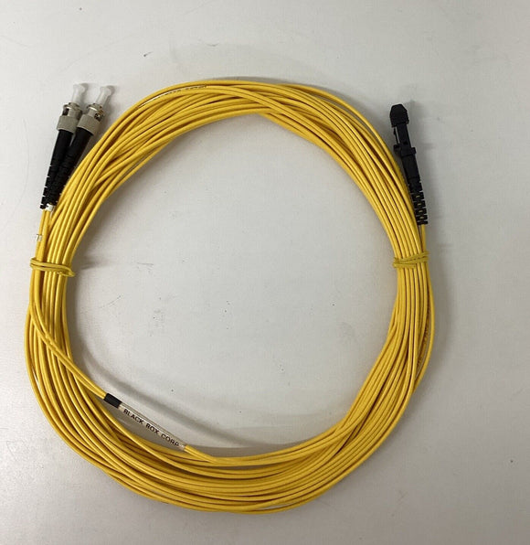 Black Box EFP310-010M-STMT Single-Mode Fiber Optic Cable 10-Meters