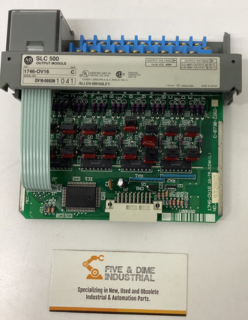 Allen Bradley 1746-OV16 Ser. C Output Module