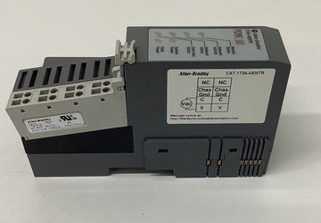 Allen Bradley 1734-AENTR Ser. C Ethernet Interface Module - 0