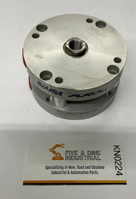Bimba F0-500.875-3R Flat-1 Compact Cylinder