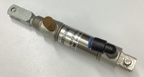 SMC NCMC075-0050 Air Cylinder Kit w/ Clevis