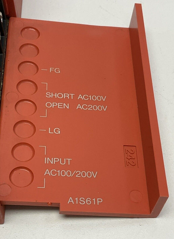 Mitsubishi Melsec A1S61P Power Supply Unit DC 5V 5A