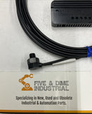 Optex NF25-D Fiber Optic Cable & Cutter 90 Degree M6 2 Meters-3