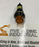 Dialight Led 24VDC Panel Indicator 350-2107-ND Amber Lot of 6-6