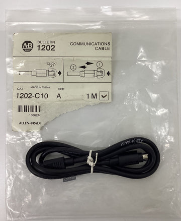 Allen Bradley 1202-C10  Ser. A Communication Cable  1-Meter - 0