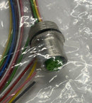 Murr 7000-17181-9030100 M12 8-Pole Female Receptacle Front Mount 1-Meter-6