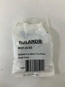 Ruland MSP-35-SS 2-Piece Full Metric Stainless Shaft Collar-2