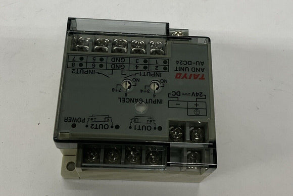 Taiyo and Unit AU-DC24 Relay Module AFK11000T40