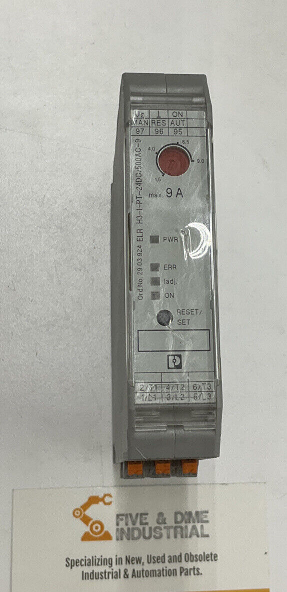 Phoenix Contact 2903920 Hybrid Motor Starter  ELR H3 - 1 - PT 24DC/500AC