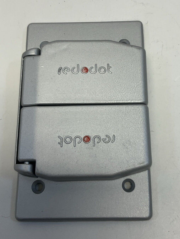 Pass & Seymour Legrand 4510 Aluminum Weatherproof Cover