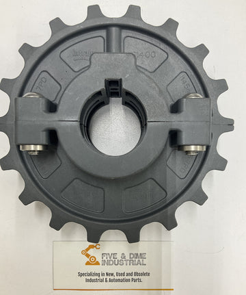 Intralox 225889 Split Sprocket 18" Teeth 1-3/16" ID 51400-5.7PD - 0