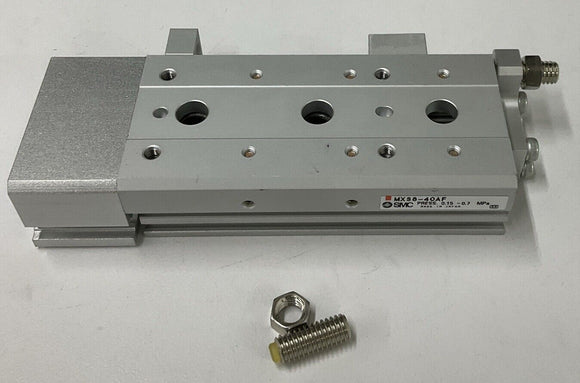 SMC MXS8-40AF  MXS840AF Guided Cylinder Slide Table