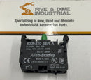 Allen Bradley 800F-X10 Ser. A No Contact Block-2