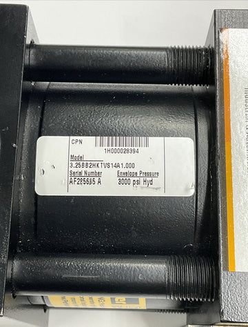Parker 3.25BB2HKTVS14A1.000 Series 2H Heavy Duty Hydraulic Cylinder - 0